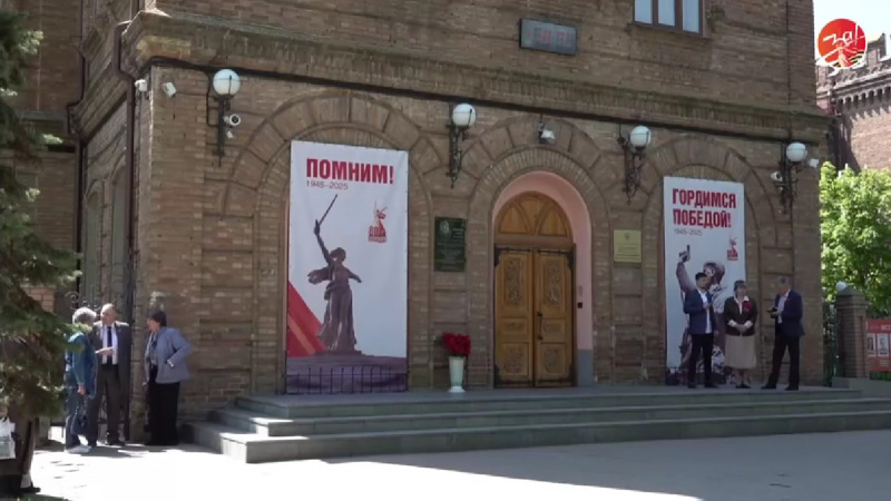 В АГПУ состоялся финал III Межрегионального патриотического фестиваля «Победный май». АНО "ЗаМедиа"