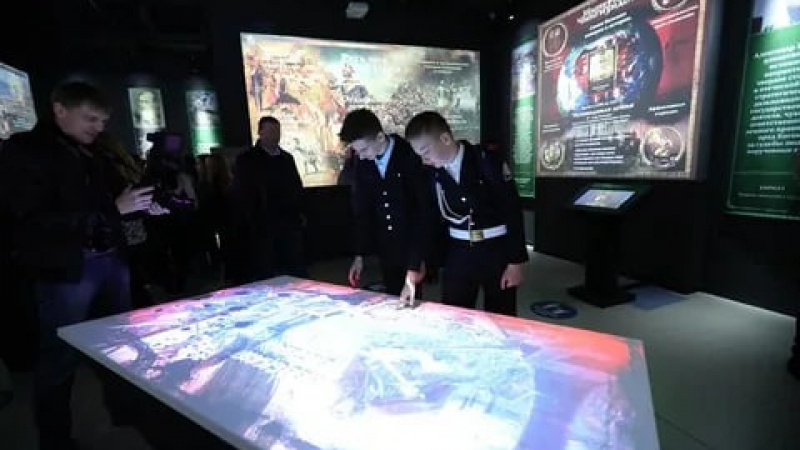 Новую экспозицию истории Росгвардии открыли в мультимедийном парке «Россия – моя история». АНО "ЗаМедиа"