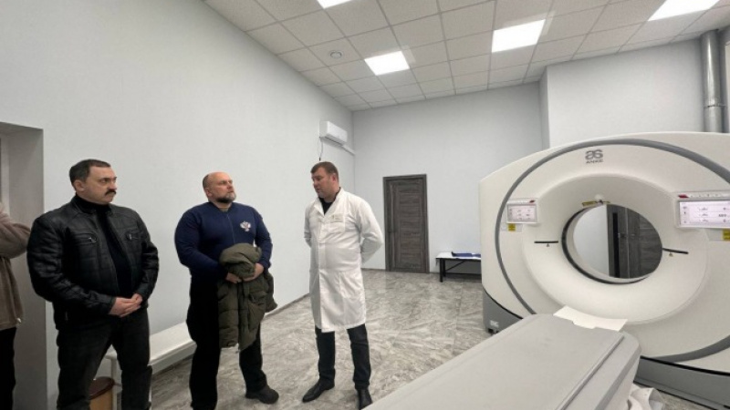 Замминистра здравоохранения РФ посетил медицинские учреждения Запорожской области. АНО "ЗаМедиа"