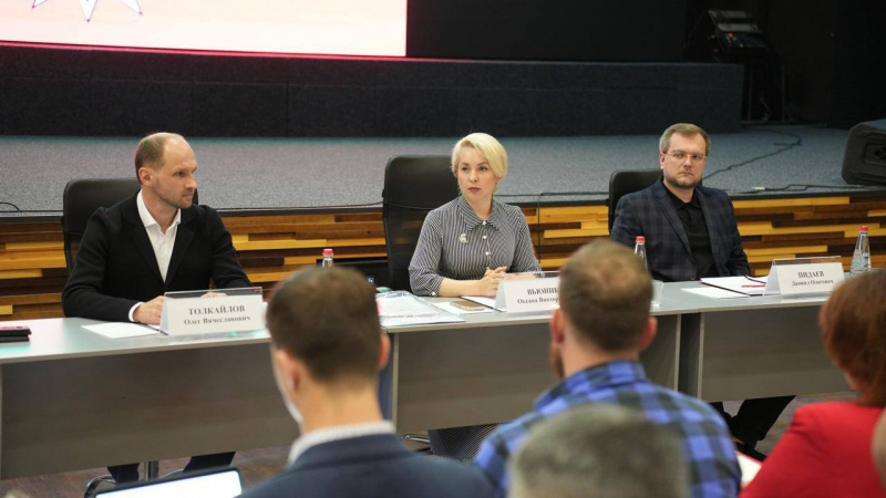 В Мелитополе состоялось совещание глав муниципальных образований и органов исполнительной власти. АНО "ЗаМедиа"