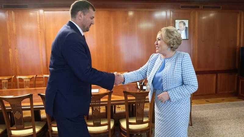 Губернатор Запорожской области обсудил социальные инициативы с Валентиной Матвиенко. АНО "ЗаМедиа"