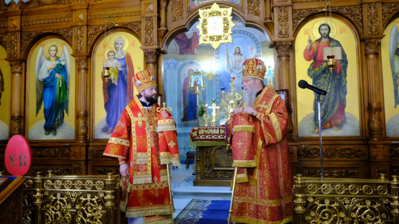 В день памяти Святителя Николая Чудотворца в Бердянске состоялась смена управляющих епархией. АНО "ЗаМедиа"