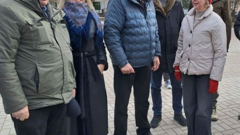 Рабочий визит Ирины Гехт в Бердянск. АНО "ЗаМедиа"