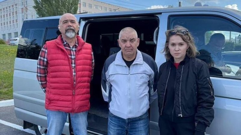 Врачи из Чувашии проводят диспансеризацию сельского населения Запорожской области. АНО "ЗаМедиа"