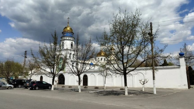 В Мелитопольском монастыре Святого Саввы Освященного прошли торжественные богослужения. АНО "ЗаМедиа"