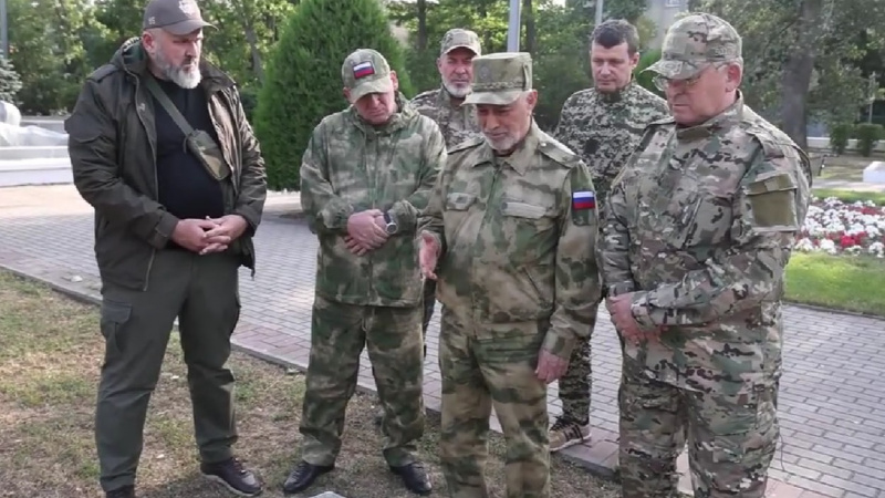 Делегация Чеченской Республики посетила Запорожскую область. АНО "ЗаМедиа"