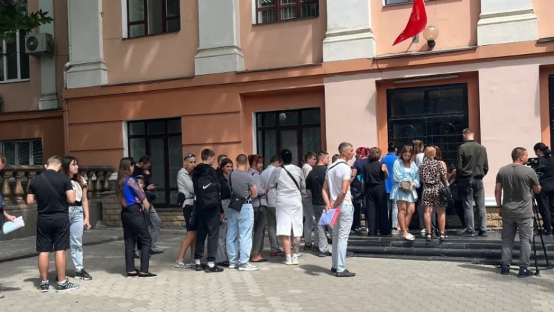 В Мелитопольском государственном университете началась приёмная кампания. АНО "ЗаМедиа"