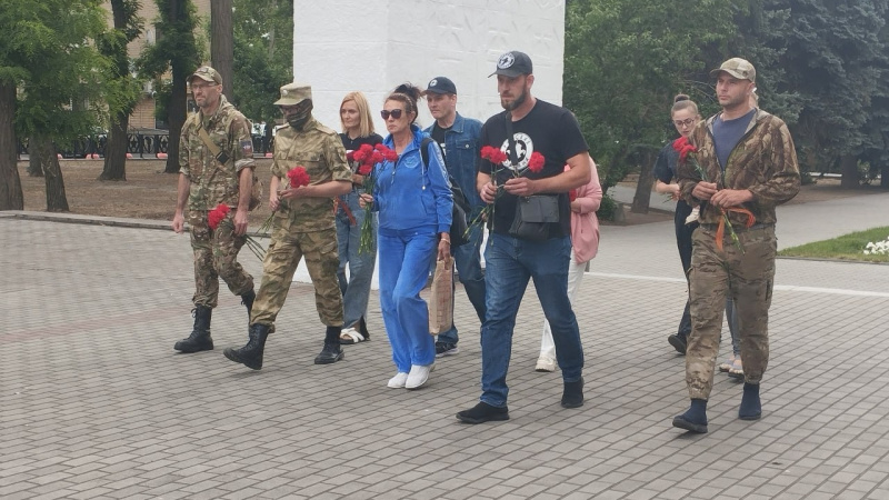 В Мелитополе ветераны СВО почтили память Героя Советского Союза Михаила Ивановича Фролова. АНО "ЗаМедиа"
