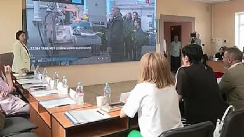 В Запорожской области состоялся первый демонстрационный экзамен. АНО "ЗаМедиа"