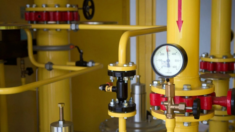 В Приморске проводится плановое техническое обслуживание газорегуляторных пунктов. АНО "ЗаМедиа"