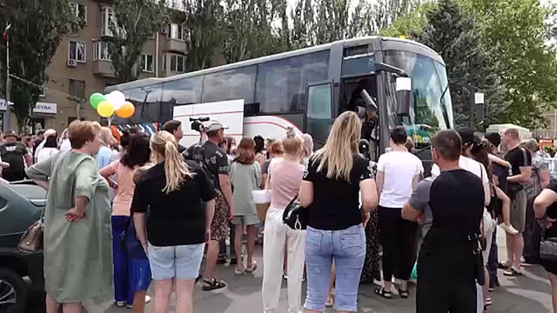 250 ребят из Мелитополя провели первую смену в оздоровительном лагере «Юность». АНО "ЗаМедиа"