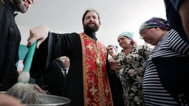 В монастыре Мелитополя открыли учебные классы по сестричеству. АНО "ЗаМедиа"