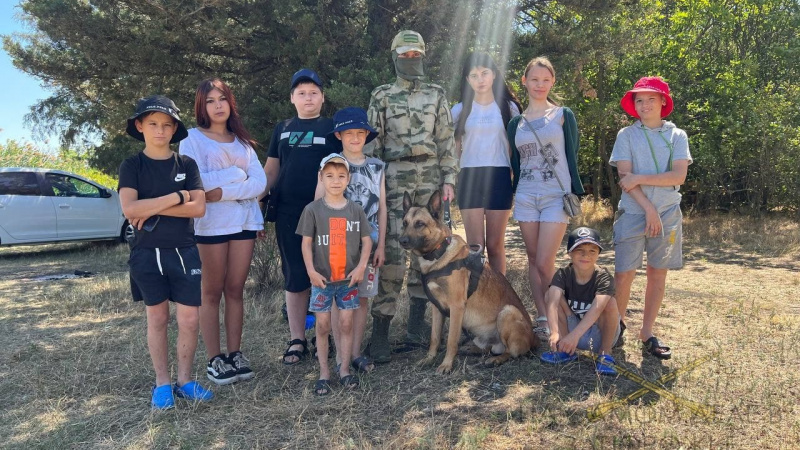 В Запорожской области состоялся туристический слет при поддержке Росгвардии. АНО "ЗаМедиа"