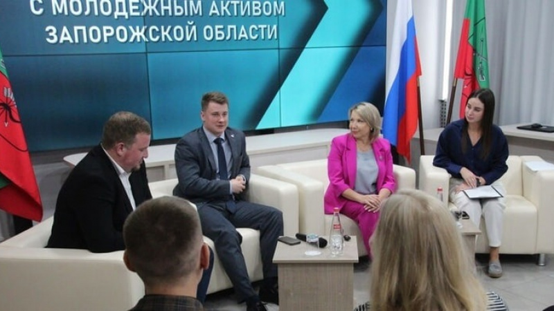 Союз молодежных избирательных комиссий рассказал активистам Мелитополя о выборах. АНО "ЗаМедиа"