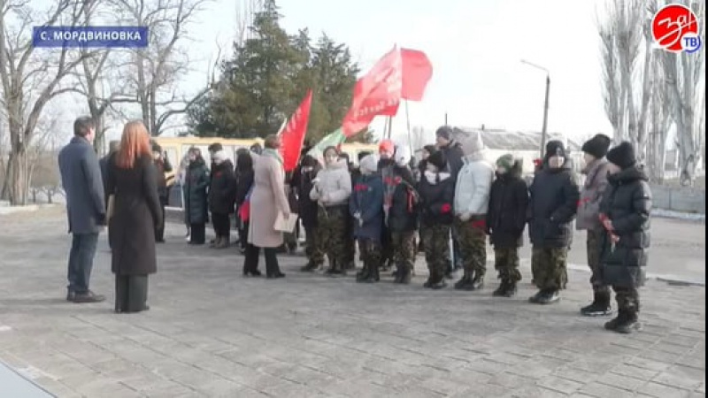 Торжественный митинг, посвященный 81-й годовщине освобождения Запорожской области от немецко-фашистских захватчиков. АНО "ЗаМедиа"