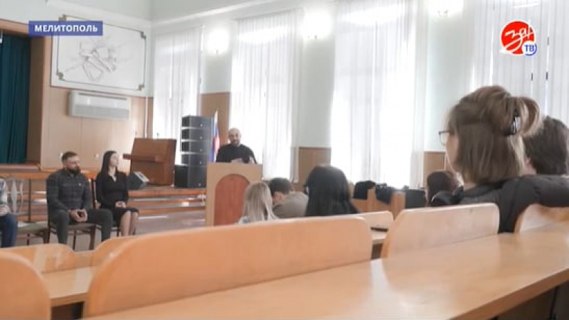 Запорожскую область посетил болгарский общественный деятель Тодор Ангелов. АНО "ЗаМедиа"