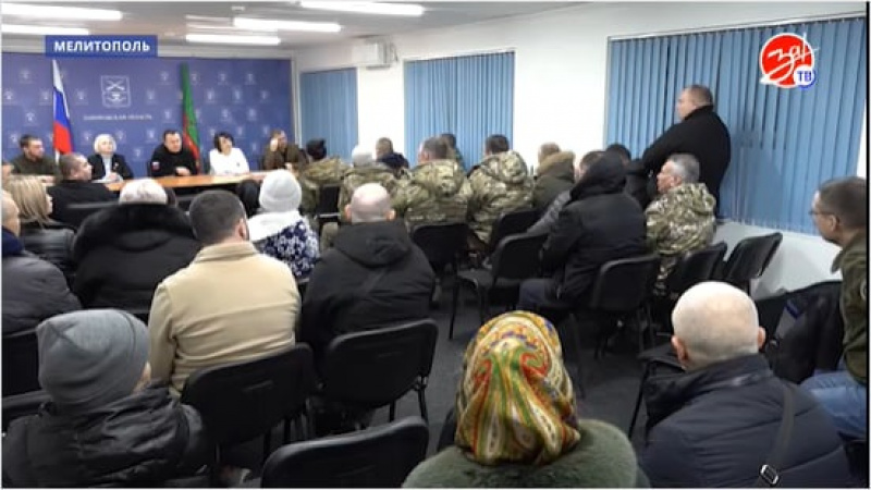В Мелитополе провели совещание с ветеранами специальной военной операции. АНО "ЗаМедиа"