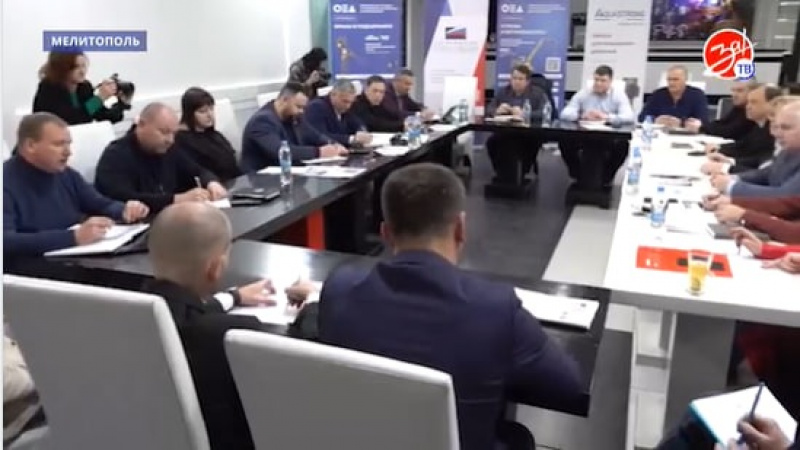 В Мелитополе состоялся круглый стол по вопросам развития жилищного строительства в Запорожской области. АНО "ЗаМедиа"