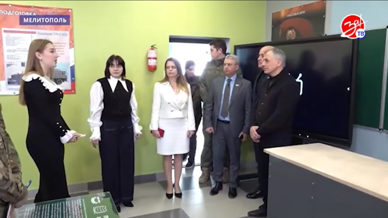 Владимир Константинов посетил Запорожскую область. АНО "ЗаМедиа"