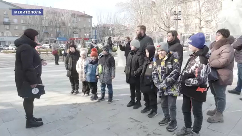 В Мелитополе разработали новый экскурсионный маршрут. АНО "ЗаМедиа"