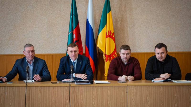 Запорожскую область с рабочим визитом посетил депутат Государственной думы Артём Бичаев. АНО "ЗаМедиа"