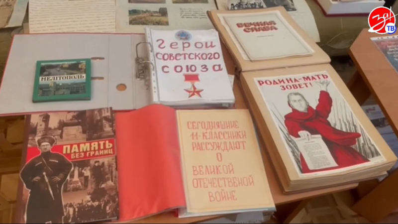 В Мелитополе состоялось торжественное мероприятие ко Дню Защитника Отечества. АНО "ЗаМедиа"