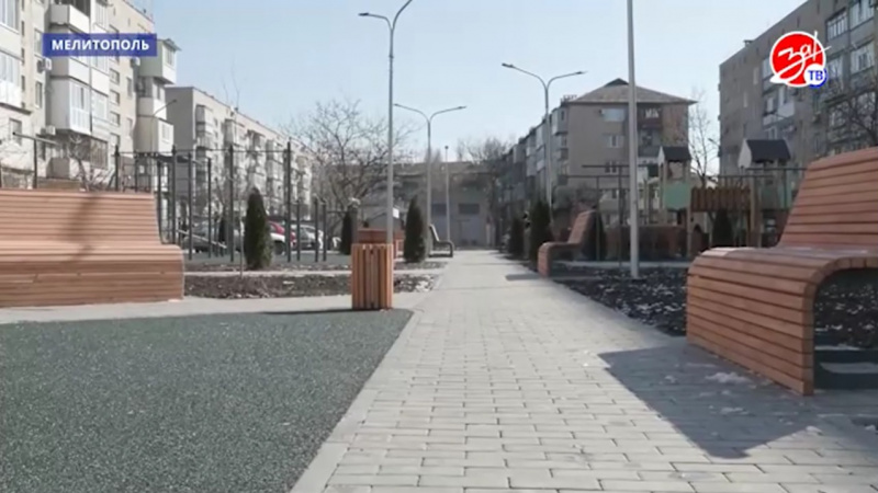 В 2024 году в Запорожской области благоустроили 14 общественных и дворовых территорий. АНО "ЗаМедиа"