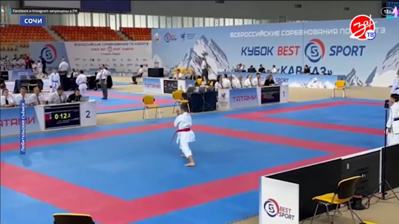 В Сочи состоялись Всероссийские соревнования «кубок Best Sport Кавказ». АНО "ЗаМедиа"