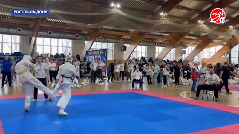Спортсмены из Мелитополя и Бердянска приняли участие в открытом первенстве Ростова-на-Дону. АНО "ЗаМедиа"
