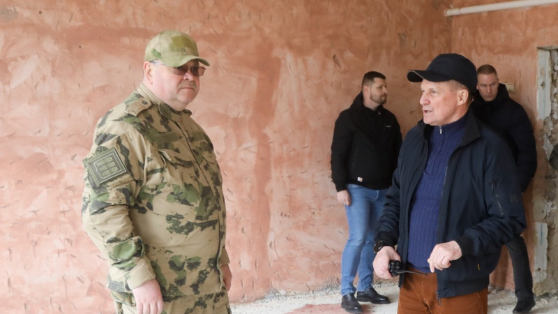 Запорожскую область с рабочим визитом посетил Губернатор Пензенской области. АНО "ЗаМедиа"
