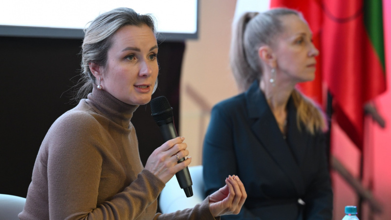 Мария Львова-Белова открыла пространство для обучения и развития «Пульсар» в Мелитополе. АНО "ЗаМедиа"