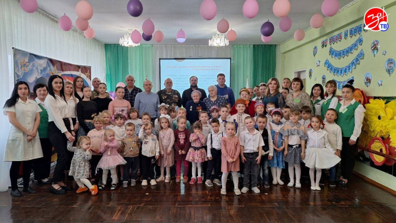 В Молочанске открылся музей патриотического воспитания «Наша Родина – Россия». АНО "ЗаМедиа"