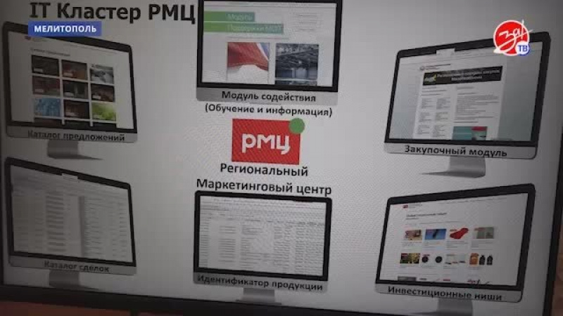 В Запорожской области введен в эксплуатацию Региональный Маркетинговый Центр. АНО "ЗаМедиа"