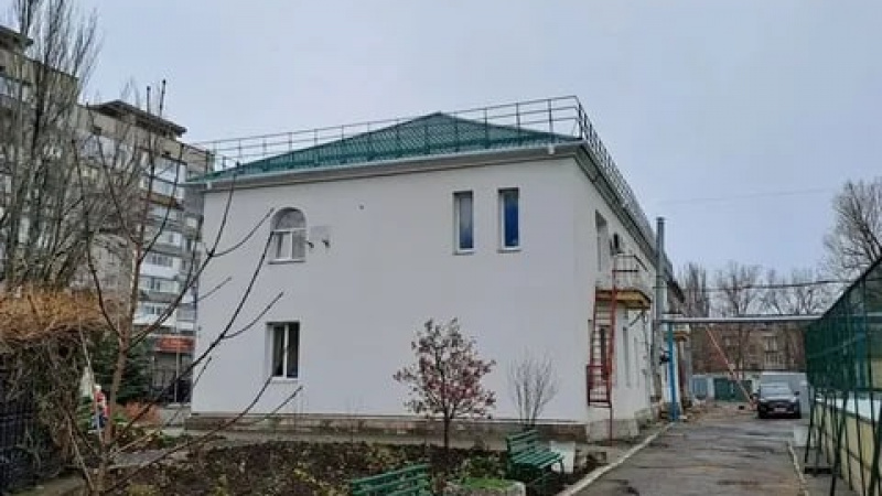 Бердянская школа N19 получит современный спортзал и обновленное административное здание. АНО "ЗаМедиа"