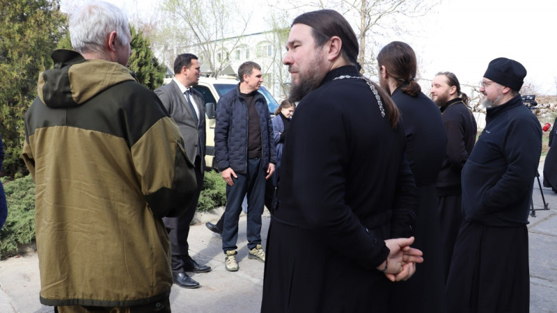 РПЦ намерена открыть гуманитарный центр в Запорожской области. АНО "ЗаМедиа"