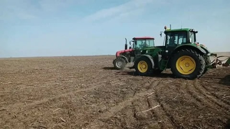 В Мелитопольском районе начался посев гороха. АНО "ЗаМедиа"