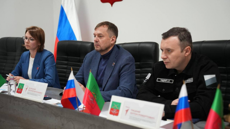 Евгений Балицкий провел заседание регионального координационного совета «Движение первых». АНО "ЗаМедиа"