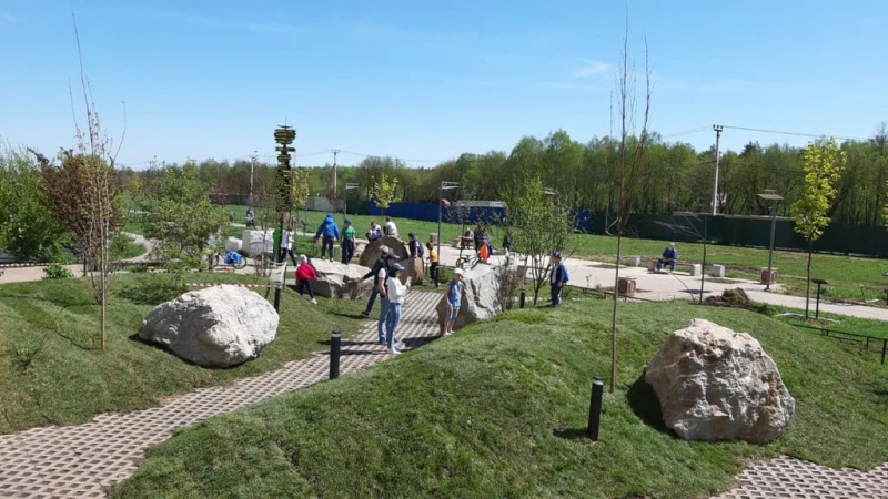 В Подольске расширят «Сад камней Памяти и Славы». АНО "ЗаМедиа"