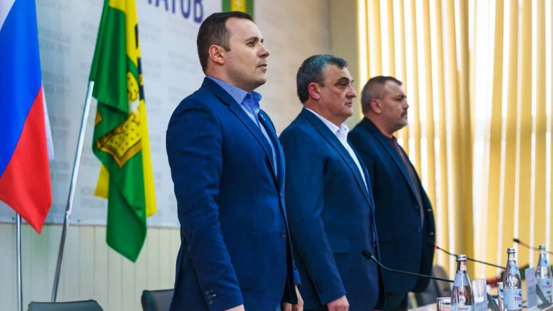 На пост главы Администрации городского округа Мелитополь утвержден - Сергей Золотарёв. АНО "ЗаМедиа"