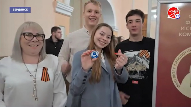 В АГПУ состоялся День открытых дверей. АНО "ЗаМедиа"