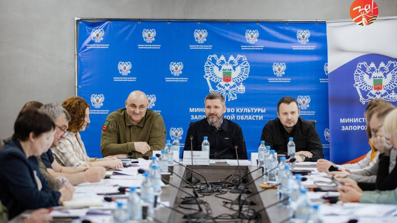 В Мелитополе состоялось заседание рабочей группы по подготовке к празднованию 80-летия Победы. АНО "ЗаМедиа"