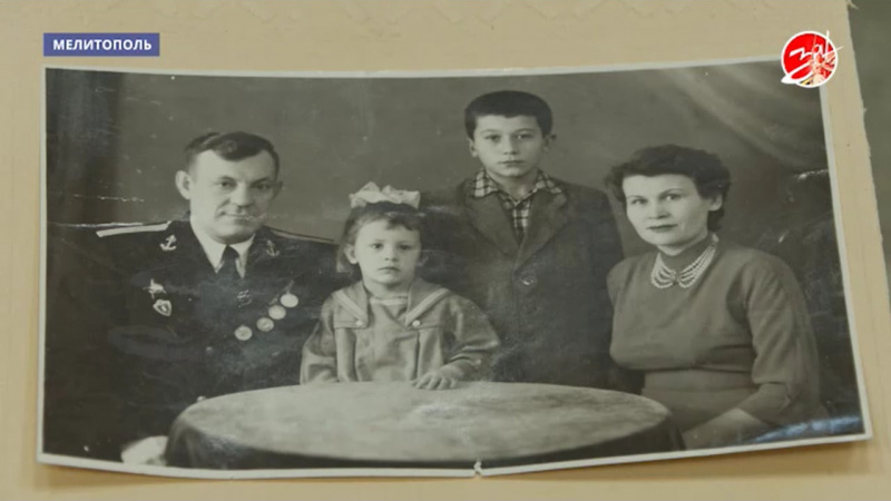 Жительница Мелитополя рассказала о своём отце — участнике Великой Отечественной войны. АНО "ЗаМедиа"