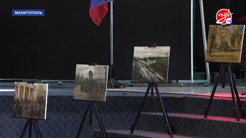Творческая бригада Следственного комитета Российской Федерации приехала в Запорожскую область. АНО "ЗаМедиа"