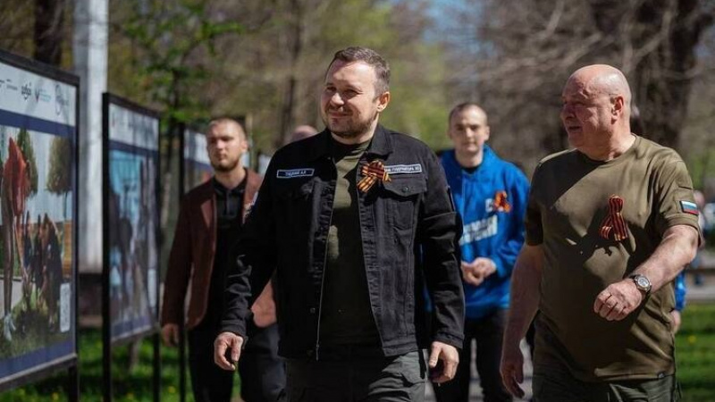 В Мелитополе открылась фотовыставка, посвященная международной акции «Диктант Победы». АНО "ЗаМедиа"
