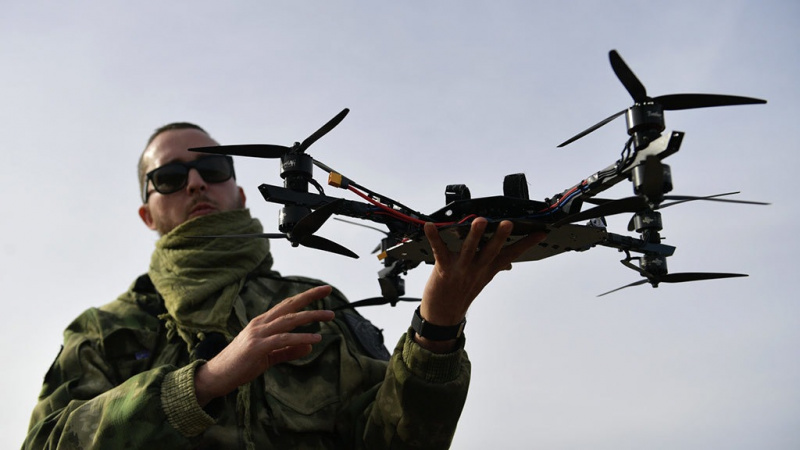 FPV-дроны: как они производятся, и какую роль играют на линии боевого соприкосновения. АНО "ЗаМедиа"