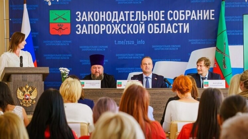 В Мелитополе прошёл первый форум православных женщин Запорожской области. АНО "ЗаМедиа"