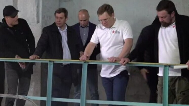 Гендиректор Технического заказчика Фонда развития территорий посетил Бердянск. АНО "ЗаМедиа"